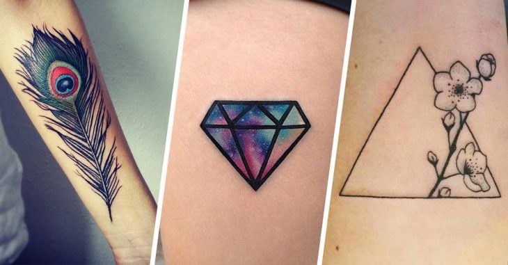 Diseños diferentes de tatuajes que todas tienen