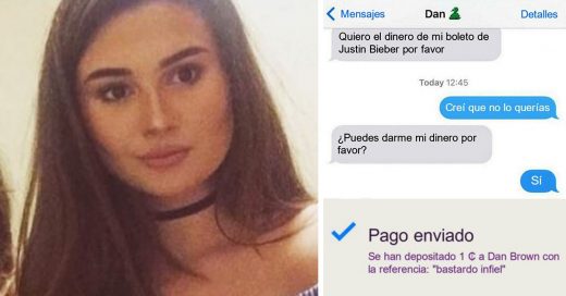 Chica de 17 años planeó la mejor venganza para su ex novio infiel