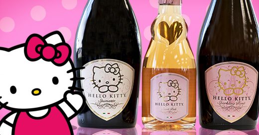 Lanzan colección de vinos Hello Kitty