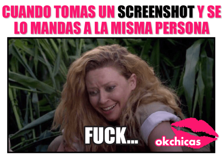 mujer rubia asustada meme ok chicas