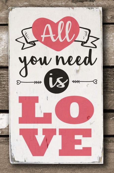 All you need is love