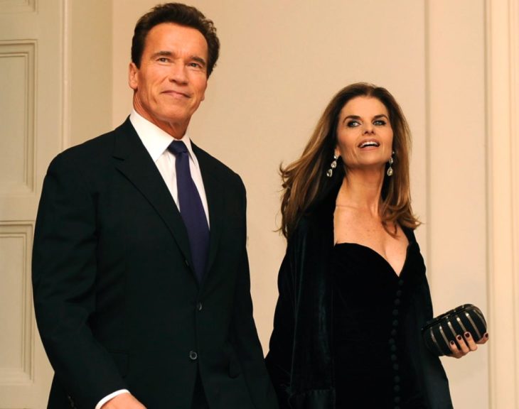 Arnold Schwarzenegger y Maria Shriver.