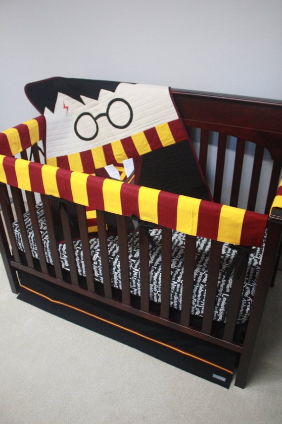 20 Mágicos regalos para que tu bebé sea fan de Harry Potter