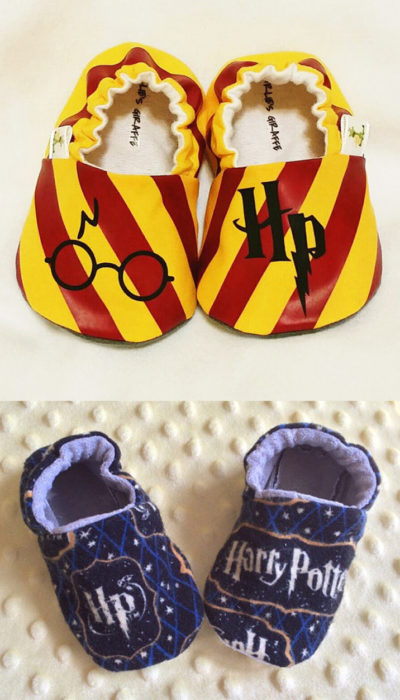  Zapatitos antideslizante de Harry