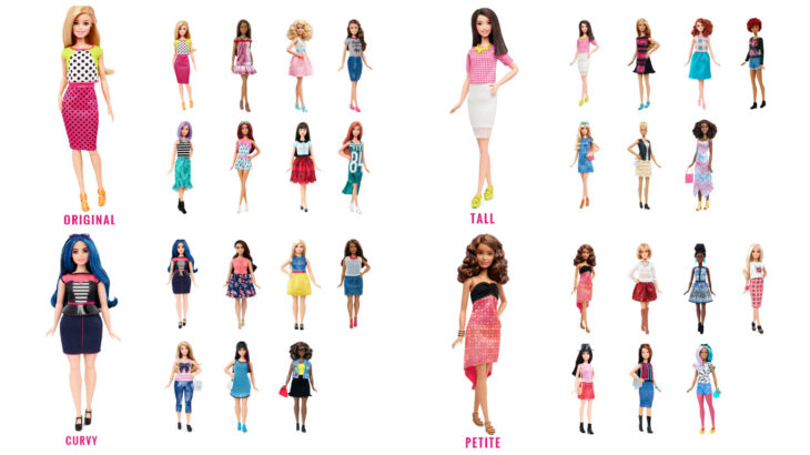 Barbie collage