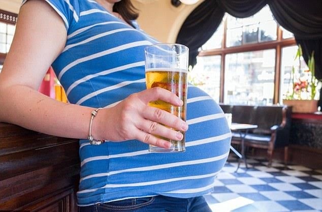 Cerveza en el embarazo