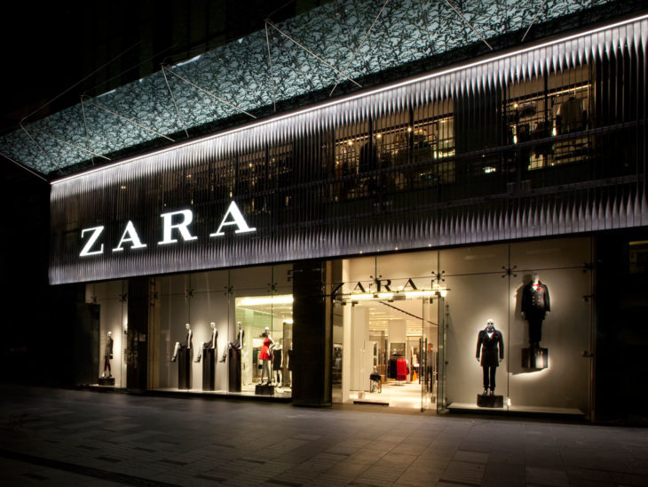 Tienda de Zara 