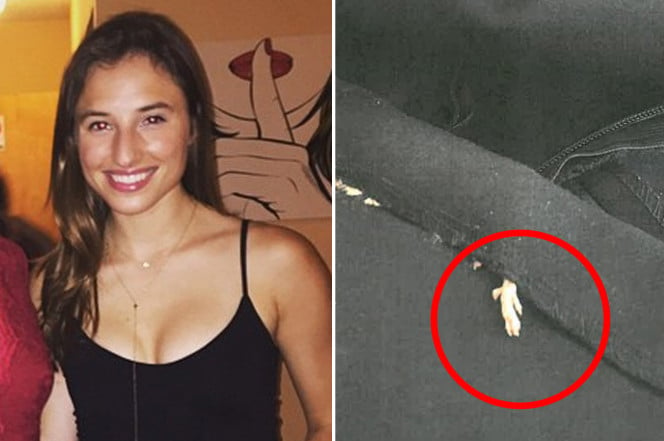 Chica encuentra ratón muerto en prenda de Zara 
