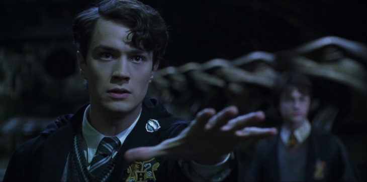 Tom Riddle en Harry Potter y la Cámara de los Secretos 