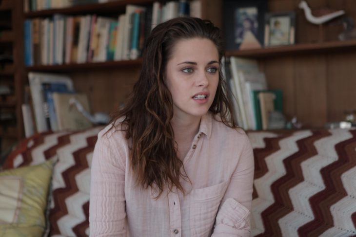 Kristen Stewart con cara de molesta 