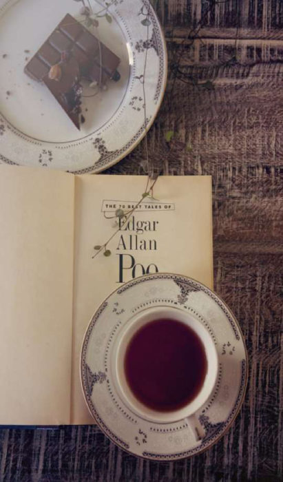 Libro de Edgar Allan Poe 