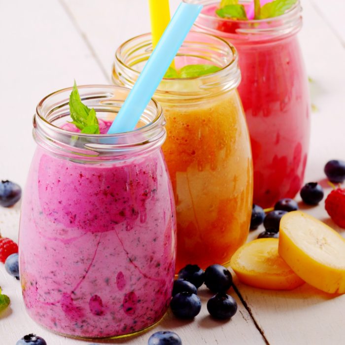 batido de frutas