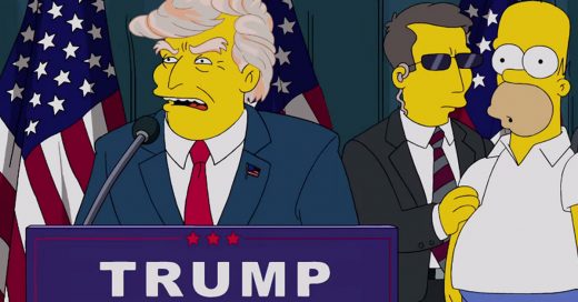 El momento exacto en que Los Simpson predijeron el triunfo de Donald Trump 16 años atrás