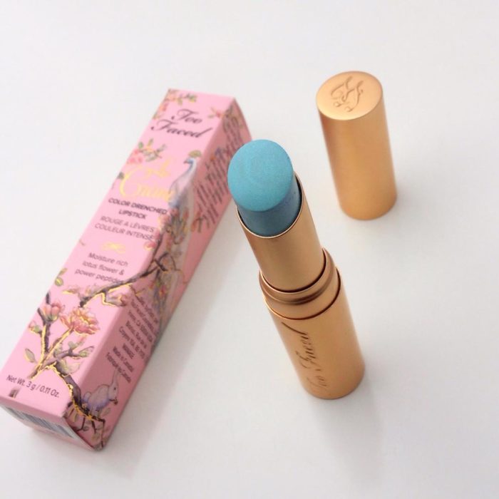 labial unicorn tears de too faced