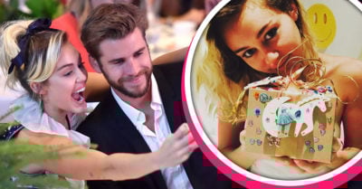 El regalo de cumpleaños de Liam Hemsworth para Miley Cyrus es lo más tierno que verás hoy