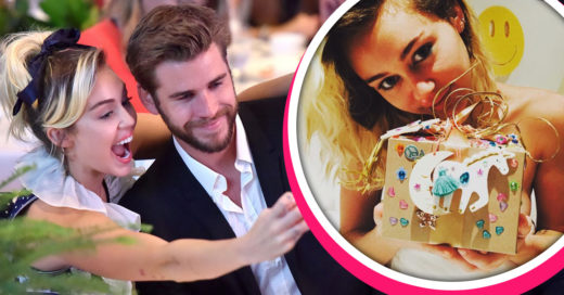 El regalo de cumpleaños de Liam Hemsworth para Miley Cyrus es lo más tierno que verás hoy