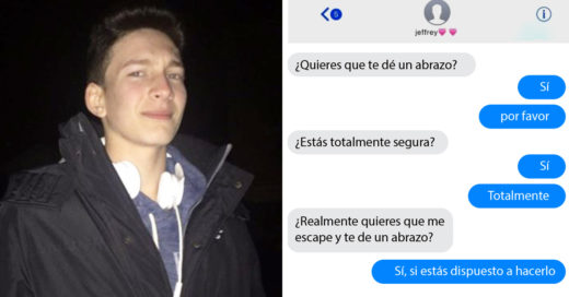 Este chico demuestra ser el amigo más dulce… e Internet explota