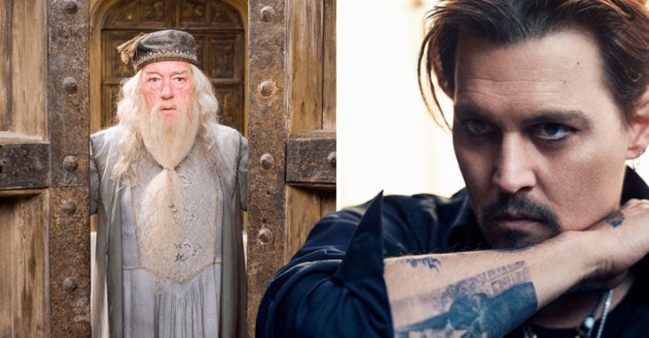 Johnny Depp se integra al mundo mágico de Harry Potter ¡Interpretando al gran amor de Dumbledore!