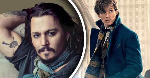 ¡Johnny Depp se integra al mundo mágico de Harry Potter!