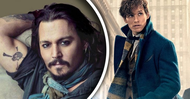 ¡Johnny Depp se integra al mundo mágico de Harry Potter!