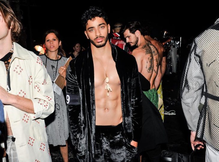 Laith Ashley De La Cruz sin camisa 