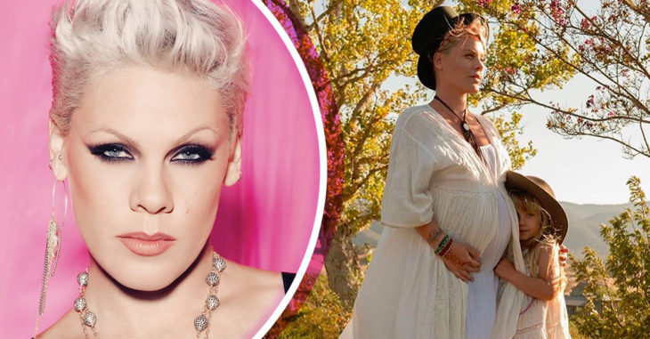 Pink anuncia su segundo embarazo en redes sociales y ¡luce más feliz que nunca!