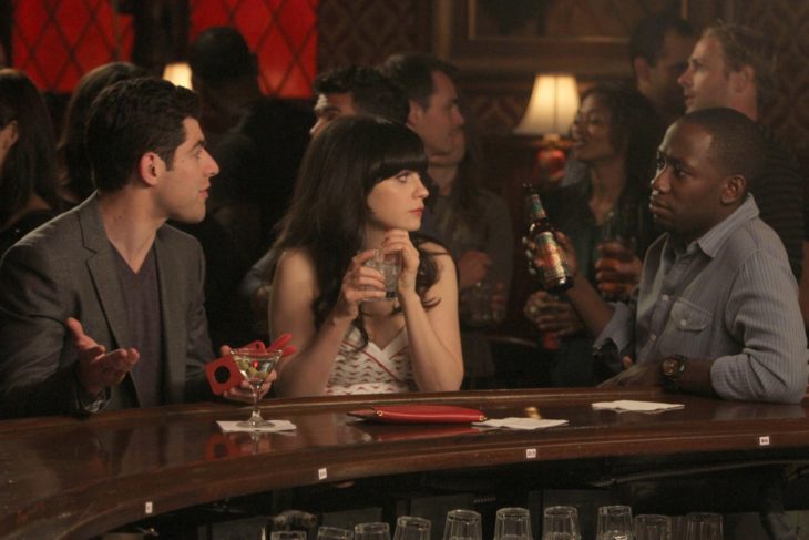 Escena de la serie New Girl 