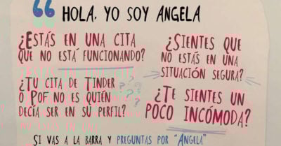 ‘Pregunta por Angela’, la campaña que está salvando a las mujeres de ser victimas de abuso