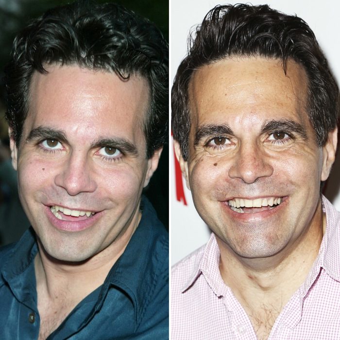 Mario Cantone antes y después