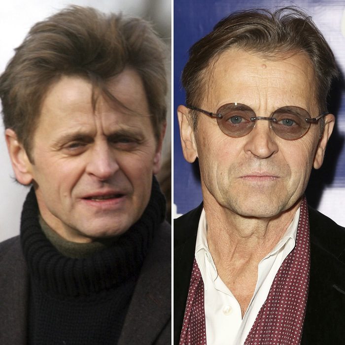 Mikhail Baryshnikov antes y después