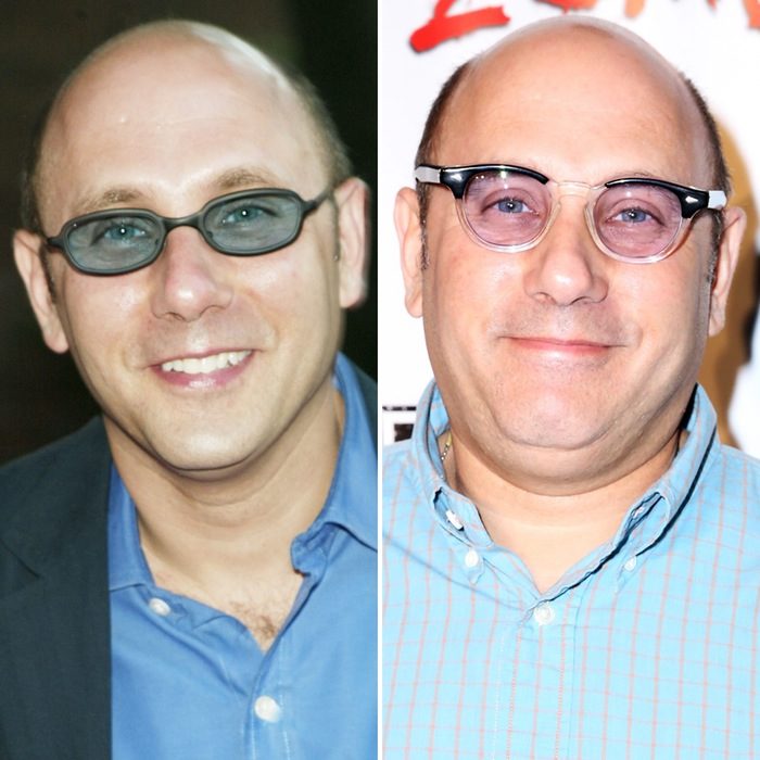 Willie Garson antes y después