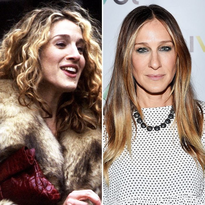 sarah jessica parker antes y después