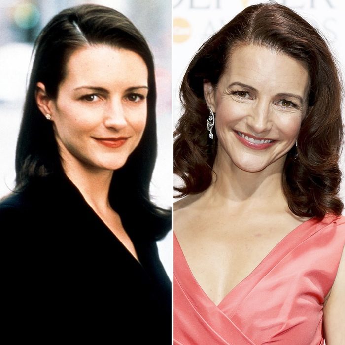 Kristin Davis antes y después