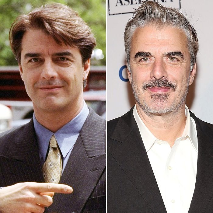 Chris Noth antes y después