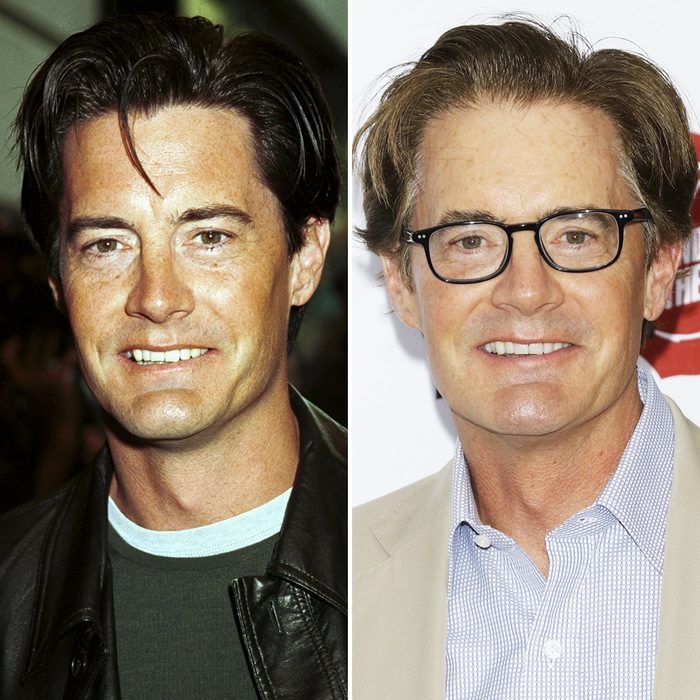 Kyle MacLachlan antes y después