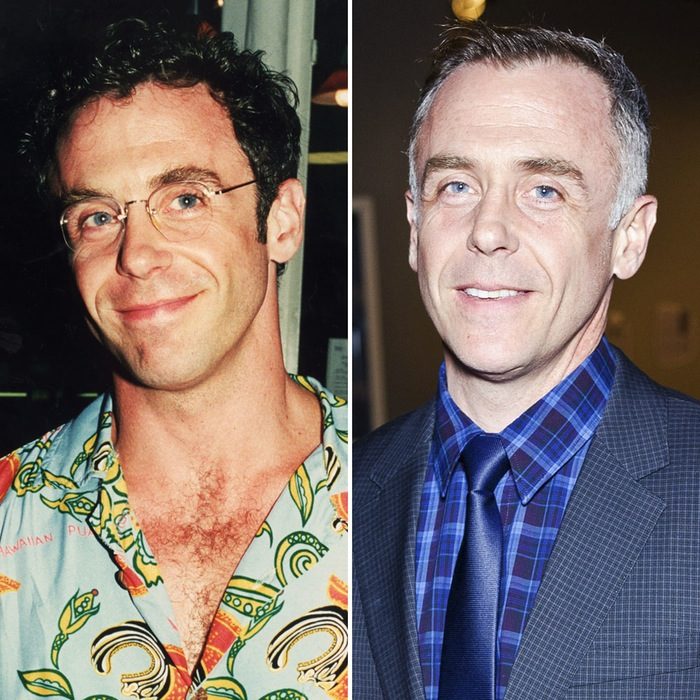 David Eigenberg antes y después