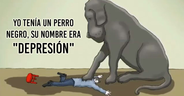 "Depresión" el perro negro que todos podemos tener