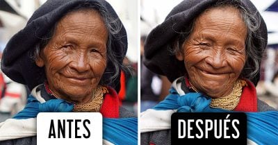 Un fotógrafo les dijo “bonitas” y el efecto que provoca es, ¡adorable!