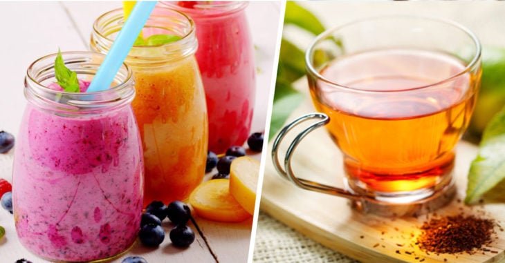 10 Deliciosas bebidas para bajar de peso y tonificar tu cuerpo