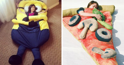 Las 15 bolsas de dormir más originales; desearás tener una así