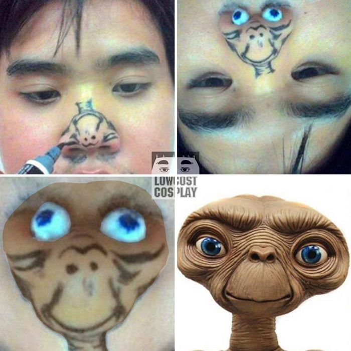 Disfraz de E.T. 