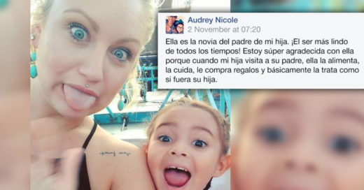 Ella escribió una poderosa carta para la novia de su ex marido