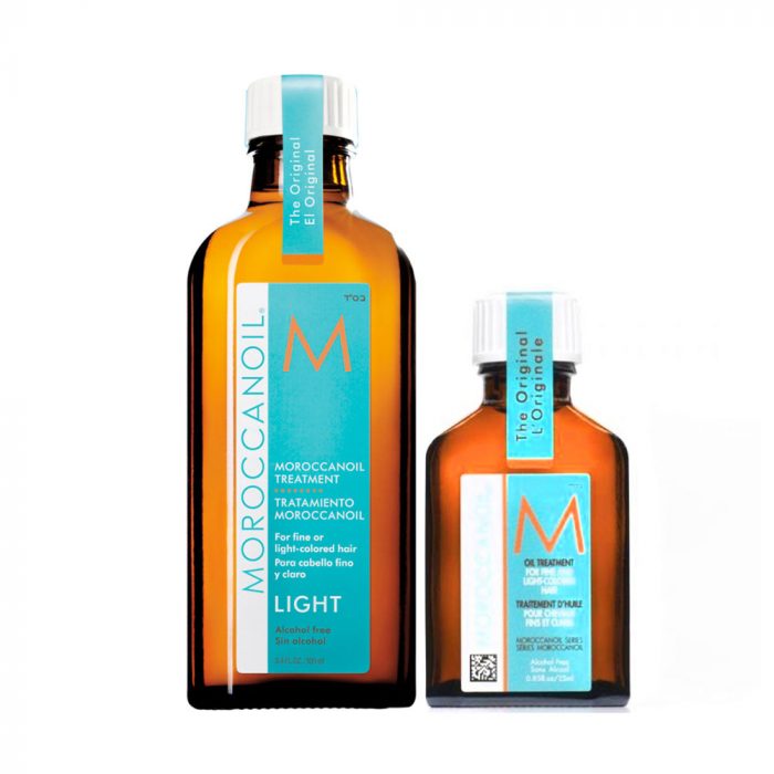 Tratamiento Moroccanoil para el cabello. 