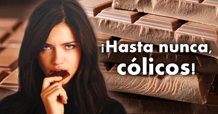 Este chocolate que acaba con los cólicos menstruales ¡es el mejor invento del mundo!