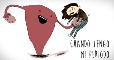 15 Ilustraciones que reflejan lo que en realidad vivimos las mujeres durante nuestro periodo