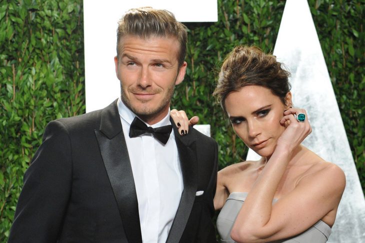 David y Victoria Beckham.