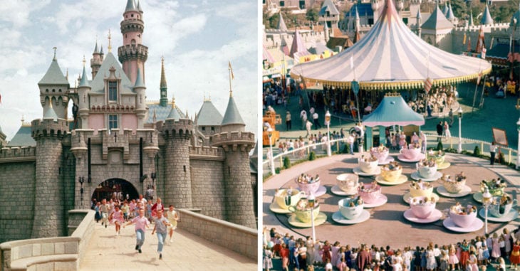 15 Imágenes que muestran cómo era Disneyland en 1955