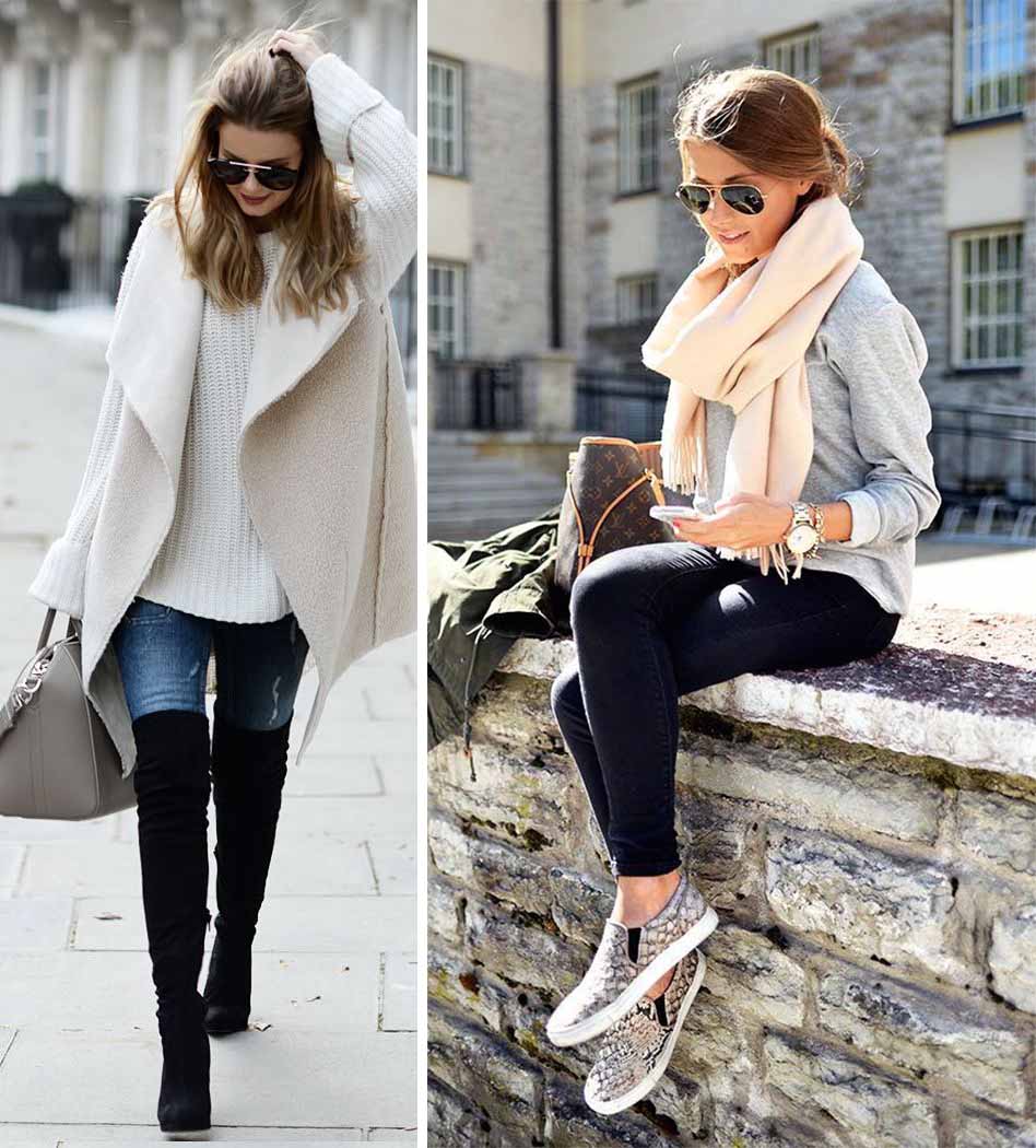 10 outfits para que luzcas genial esta temporada invernal