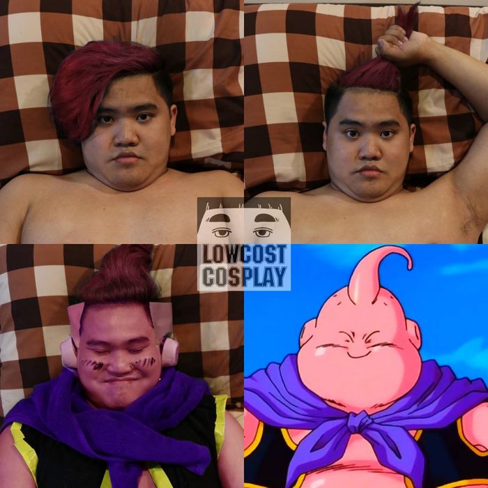 Disfraz de Majin Buu. 