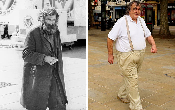 hombre antes y después 30 años